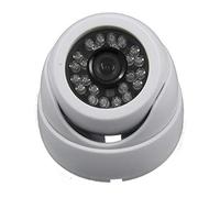 Jandei 4 in 1 Mini Dome 1080P - Telecamera interna con infrarossi, OSD-UTC, colore: Bianco