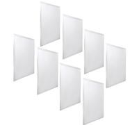 Jandei 8X Pannello LED 60x60cm 48W Retroilluminato Bianco Freddo 6000k 4200Lm
