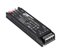 Jandei - Alimentatore trasformatore 110/220 V AC a 48 VDC 200 W 4,1 A, installazione interna IP20 per striscia LED, neon o dispositivi a bassa tensione