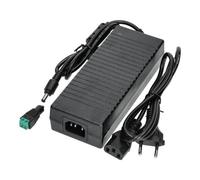 Jandei - Alimentatore trasformatore a spina da 110/220 V CA a 12 V CC 120 W 10 A, cavo da 1 m e connettore femmina. Installazione da interno IP20, per Strip Led, Neon o Dispositivi a Bassa Tensione