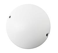 Jandei - Applique LED 1650 lumen, 15 W, plafoniera bianca, luce bianca fredda 6000 K (rotonda)