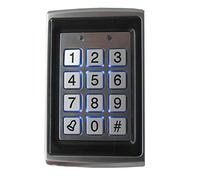 Jandei - Controllo di accesso tramite tastiera standalone utilizzando un accessorio RFID da 125 Khz o un codice PIN, retroilluminato digitale. Valido all'aperto IP67