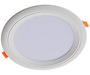 Jandei - Downlight rotondo da incasso LED oceano - 35.000 ore 1260 lumen - 18 W 4200 K - 145 mm angolo 120 °-tono intermedio