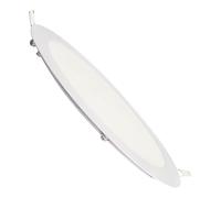 JANDEI - 1 Faretti Led da Incaso, 18W, 1440 Lumen, Forma Rotonda, Ultra Sottile 13mm, Colore della luce bianco neutro 4200K, Foro incasso Ø 200- Ø 205 mm, Trasformatore incluso