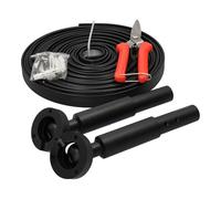 JANDEI - Kit Skyline Nastro per Sospensione Striscia Led con Accessori e Supporti per Fissaggio. Striscia LED non inclusa (5 m)