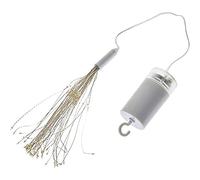 Jandei - Lampada a LED Globulare Simulando Fuochi D'artificio 30 cm 120 LED Luce Calda. 8 Effetti, Decorazione natalizia ideale.