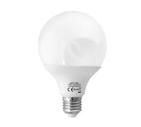 JANDEI - Lampadina LED globo, filettatura G95 E27, 15W (equivalente a 100W) luce bianca fredda 6000K, 1200 lumen. Risparmio energetico.