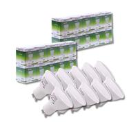 JANDEI - Lampadina LED GU10 da 7 W, bianco freddo 6000 K - Confezione da 20-650 lumen, non dimmerabile (equivalente a una lampada alogena da 27 W) - Per uso interno - Durata fino a 15 anni