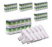 JANDEI - Lampadina LED GU10 da 7 W, luce bianca neutra 4200 K - Confezione da 50-650 lumen, non dimmerabile (equivalente a una lampada alogena da 27 W) - Per uso interno - Durata fino a 15 anni