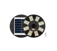 JANDEI Lampione LED solare URBAN UFO 800 W 4000 lumen 6500 K con sensore, JND-7487