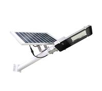 JANDEI Lampione Solare LED 100 W, Bianco
