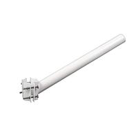 JANDEI Lampione stradale Solare da Esterno e Pali (Palo Bianco)