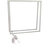 Jandei Pack 2X Pannello LED Cornice Luminosa 60x60cm 48W Bianco Freddo 6000k 4800 Lm