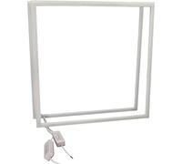 Jandei Pack 2X Pannello LED Cornice Luminosa 60x60cm 48W Bianco Neutro 4200k 4800 Lm