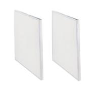 Jandei Pack X2 Pannello LED Superficie 60x60cm 50w Bianco Freddo 6000k 4000 Lm