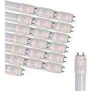 JANDEI - 20x Tubo LED 120cm 18W, Bianco Freddo 6000K, 2160 Lumen, Connettore Standard T8 G13, Illuminazione per Uffici, Corridoi, Garage, Commercio