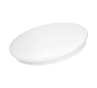 JANDEI - Plafoniera a LED bianco freddo 6000K (24W), diametro 35 cm. Perfetta per soffitti, case, stanze, corridoi, camere da letto, illuminazione moderna.
