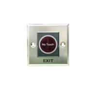 Jandei - Pulsante con uscita relè senza contatto, montaggio a incasso, alimentazione 12 V. Sistema di controllo dell'accesso alla porta. Uso in ambiente lavorativo e domestico, facile installazione.