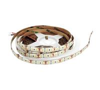 JANDEI - Striscia LED 12V 5 Metri per Esterni, IP65, Bianco Freddo 6000K, 600 LED SMD2835, Larghezza 8 mm, Luci LED Impermeabili per Decorazioni Balconi, Giardini (alimentatore non incluso)