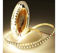 JANDEI - Striscia LED 5 metri 12V per Interni IP20, Luce Naturale 4200K, 120 LEDs/m, SMD2835, Illuminazione Led per Decorazione Camera da Letto, Soggiorno, Mobili... (non include alimentatore)