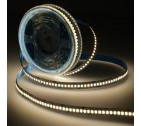 Jandei - Striscia LED 24 V 1200 LED, 18 W/m SMD2835, 9000 lumen, larghezza striscia 10 mm, tagliabile e flessibile, uso interno IP20, lunghezza 5 m. Luci e decorazione Ambiente, Business, Feste (Luce