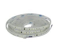 JANDEI - Striscia Led Auto-Raddrizzante SMD2835 220V 15W/m, 600 LED, Tagliabile e Adesiva. IP65 Illuminazione e Decorazioni per Esterni - PCB 9,5 mm, Bobina 5 Metri (Luce Fredda 6000K)