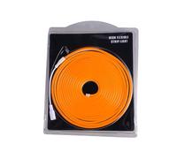 JANDEI - Striscia LED neon flessibile 12V, 5 m 6x12 mm 120 LED/metro. Colore arancione. Taglio 2,5 cm. Decorazione interni ed esterni, casa, attività commerciali, insegne... Trasformatore non incluso
