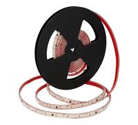 Jandei - Striscia Luminosa LED Autocorrente 220V 12W/m 600 LED 5500 Lm, Tagliabile e Autoadesiva, Larghezza 10mm. IP65, Ideale per Illuminazione e Decorazione Esterni - Bobina 5M (Luce Naturale 4200k)