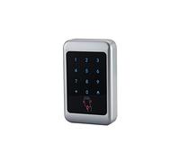 Jandei - Teclado Control acceso autónomo táctil tarjeta de proximidad o pin
