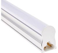 Jandei - Tubo a LED T5, 18 W, 6000 K, con supporti e cavo, lunghezza 1200 mm, bianco caldo