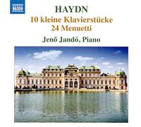 Jando Jeno - 10 Kleine Klavierstuck, Menuetti