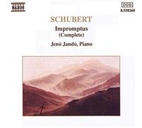 Jando Jeno - IMPROMPTUS D.899 & D.935