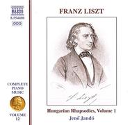 Franz Liszt Liszt/piano Music - Volume 12 (CD) Album
