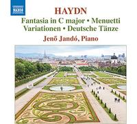 Jando Jeno Pf - Fantasia, Minuetti, Variazioni, Deutsche Tanze