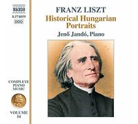 Franz Liszt Franz Liszt: Historical Hungarian Portraits (CD) Album