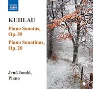 Jando Jeno - Piano Sonatas And Sonatinas