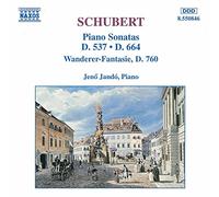 Franz Schubert Piano Sonatas (CD) Album