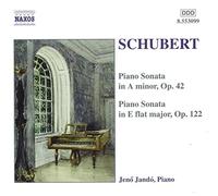 Jando Jeno - Piano Sonatas D.845 And D.568