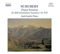 Jando Jeno - Piano Sonatas D.850 And D.575