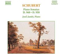 Jando Jeno - Piano Sonatas D.960 And D.958