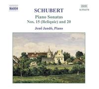 Jando Jeno – Sonate per pianoforte n. 15 e 20 – CD – NAXOS