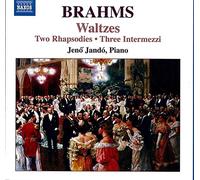 Jando Jeno – Rhapsodies Op.79, Waltzes Op.39 – CD – NAXOS