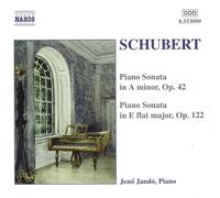 Jando Jeno Son Pno (Am) Op. 42/(E Flat Major) Op. 122 (CD) Album