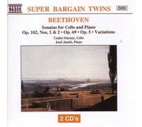 Jando Jeno - Sonata X Vlc N.1 E N.2 Op.102, Op.6