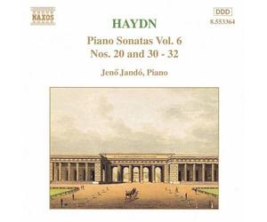 Jando Jeno - Sonate X Pf (Integrale) Vol.6: Sonate N.20, 30, 31, 32 (Hob Xvi:18