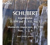 Jando,Jenö - Moments Musicaux/Impromptus