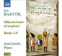 Jando-Takacs-Szokola - Mikrokosmos (Integrale)
