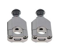 Jandra 28MM Universale Manubrio Elevazione Codice Manubrio Riser Morsetto Morsetto Rubinetto Codice Pressione Titanio