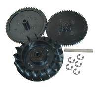 Jandy Zodiac 9-100-1132 Drive Treno Gear Kit Con Turbina Cuscinetto