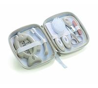 Jane 040218C01 Set d'Igiene con Beauty Case, Grigio